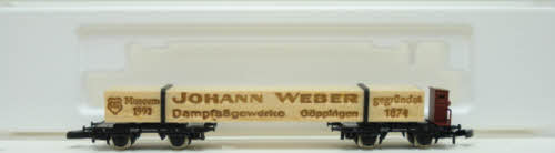 Marklin 1992 Z Museumswagen Johann Weber LN/Box