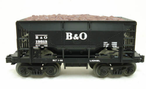 Lionel 6-19313 O Gauge Baltimore & Ohio Ore Car With Ore Load #19313 LN/Box