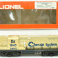 Lionel 6-8359 O Gauge Chessie System GM Gold GP7 Diesel Engine LN/Box