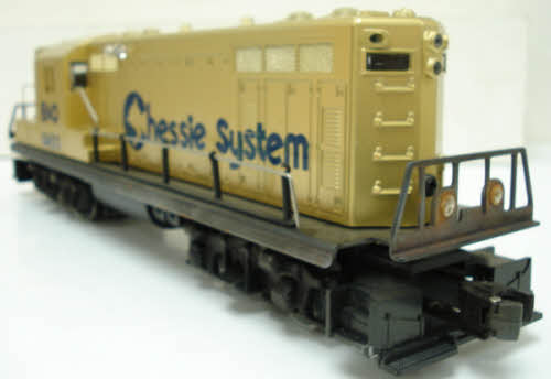 Lionel 6-8359 O Gauge Chessie System GM Gold GP7 Diesel Engine LN/Box