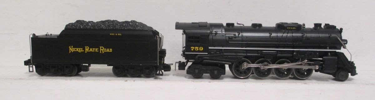 Lionel 6-28074 O Gauge NKP 2-8-4 Berkshire Steam Locomotive & Tender #759 MT/Box