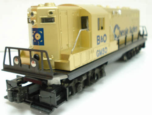 Lionel 6-8359 O Gauge Chessie System GM Gold GP7 Diesel Engine LN/Box