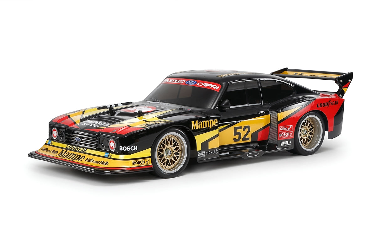 Tamiya 47526 1:10 TT-02 1978 Ford Zakspeed Capri Turbo 4WD Racing Car Kit