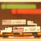 Marklin 82512 Z Milwaukee Road Freight Car (Set of 3) NIB