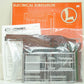 Lionel 6-12931 O Scale Electrical Substation Building Kit MT/Box