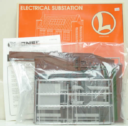Lionel 6-12931 O Scale Electrical Substation Building Kit MT/Box