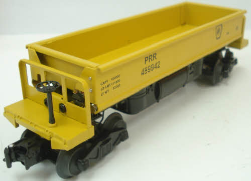 Lionel 6-29841 O Gauge Pennsylvania Railroad Dump Car LN/Box