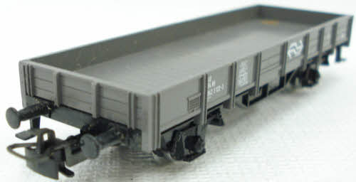 Marklin 4433 HO Scale Gray Flat Car LN/Box