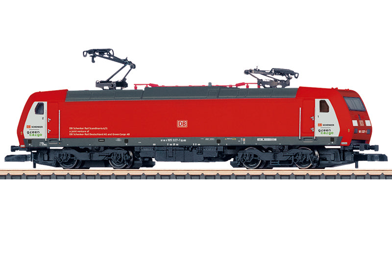 Marklin 88486 Z DB Schenker Rail Scandinavia A/S Class 185.2 Electric Locomotive