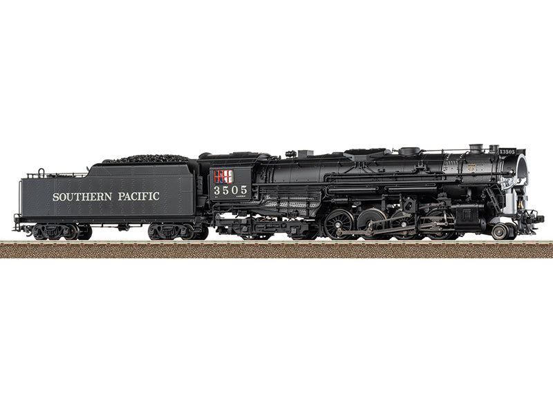 Trix 25983 HO Southern Pacific Berkshire 2-8-4 Steam Locomotive #3505