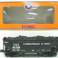 Lionel 6-17083 O Chesapeake & Ohio 2-Bay Offset Hopper Car #47386 EX/Box