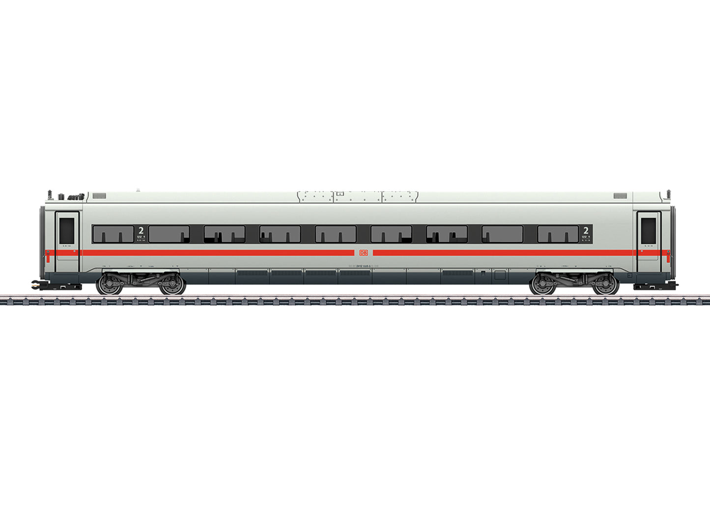 Marklin 43728 HO ICE 4 German Railroad, Inc. Add-On Car