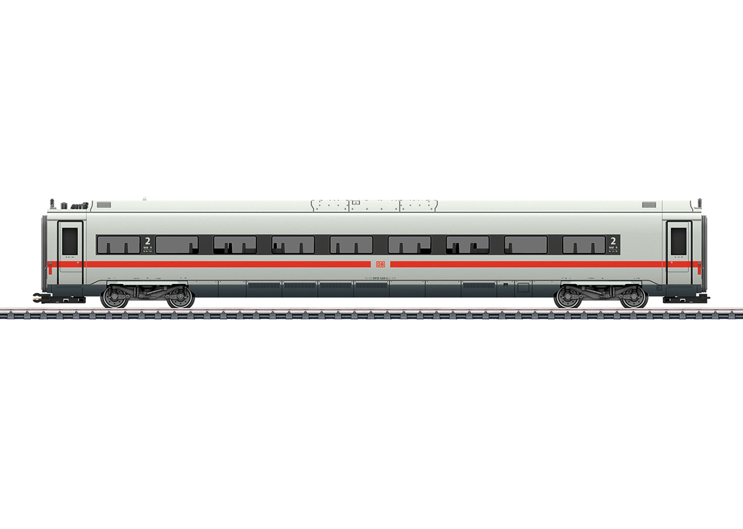 Marklin 43728 HO ICE 4 German Railroad, Inc. Add-On Car