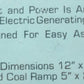 Korber 916 O Scale General Light & Power Building Kit