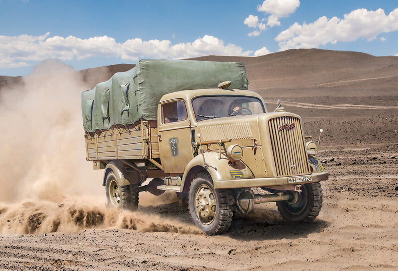 Italeri 6760 1:35 Kfz.305 Opel Blitz Typ A 4x4 Truck Plastic Model Kit