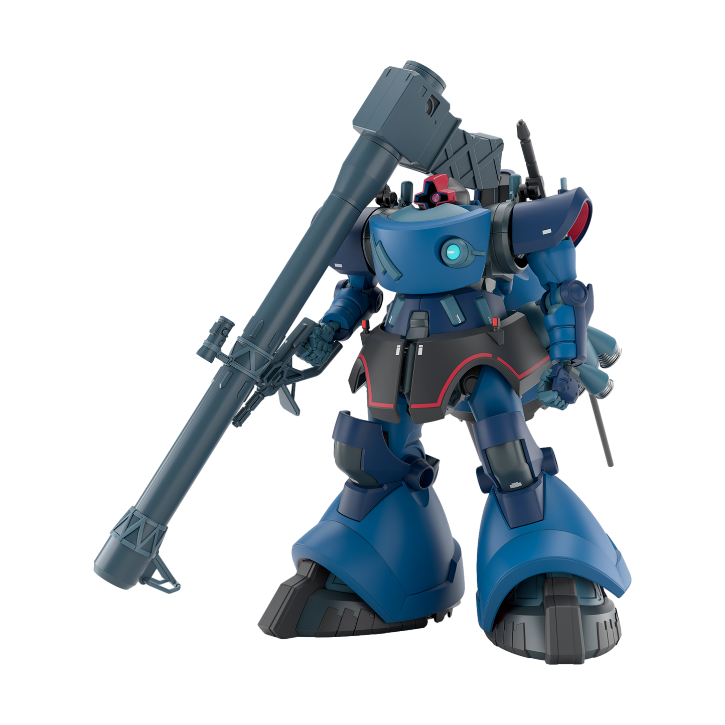 Bandai 2794159 1:144 HG GQuuuuuuX MS-9 Challia’s Rick Dom (GQ) Plastic Model Kit