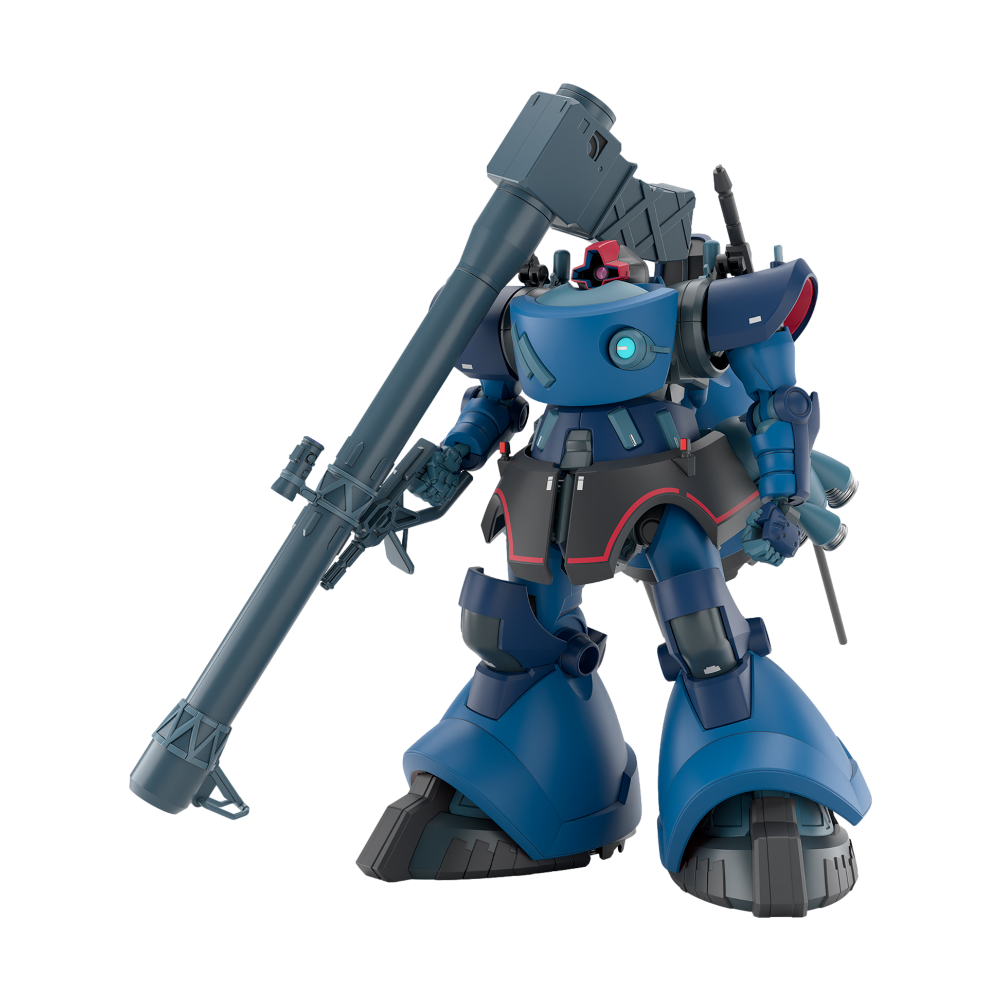 Bandai 2794159 1:144 HG GQuuuuuuX MS-9 Challia’s Rick Dom (GQ) Plastic Model Kit