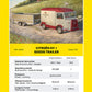 Heller 50331 1:24 Citroen HY + Goods Trailer Plastic Model Kit