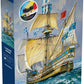Heller 56841 1:150 La Grande Hermine Starter Kit