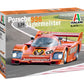 Italeri 3678 1:24 Porsche 956 Jagermeister Car Plastic Model Kit