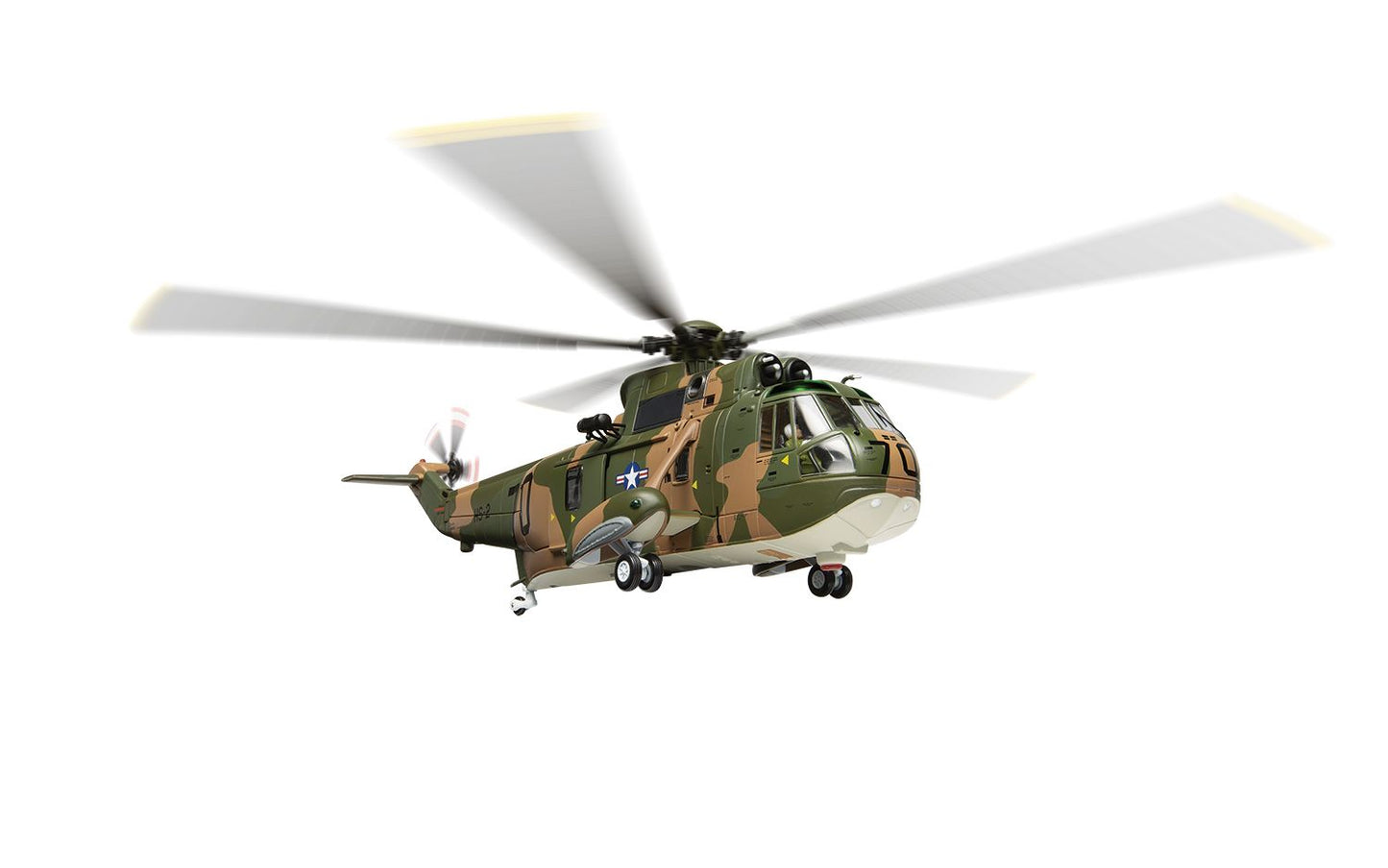 Corgi AA33423 1:72 Sikorsky SH-3A Sea King Diecast Model Aircraft