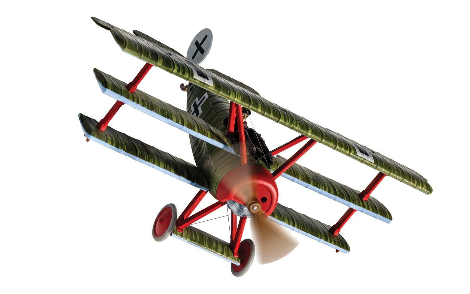 Corgi AA38310 1:48 Fokker Dr.1 Triplane Aircraft