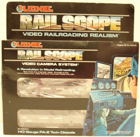 Lionel 6-33001 HO Lionel Lines Railscope FA2 Twin Diesels NIB