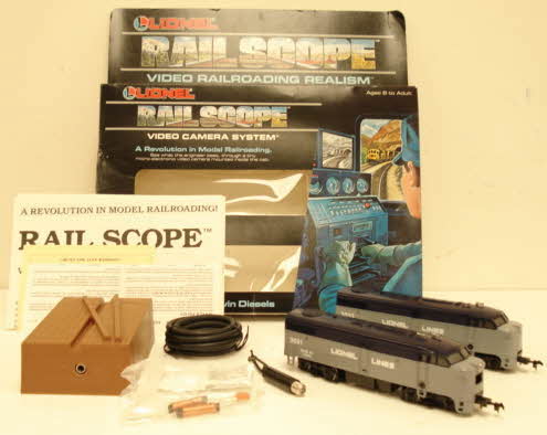 Lionel 6-33001 HO Lionel Lines Railscope FA2 Twin Diesels NIB