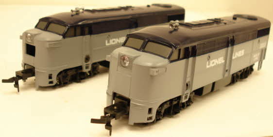 Lionel 6-33001 HO Lionel Lines Railscope FA2 Twin Diesels NIB
