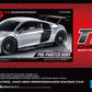 Tamiya 47517 1:10 RC Audi R8 LMS 2008 with TT02 Silver Painted Body