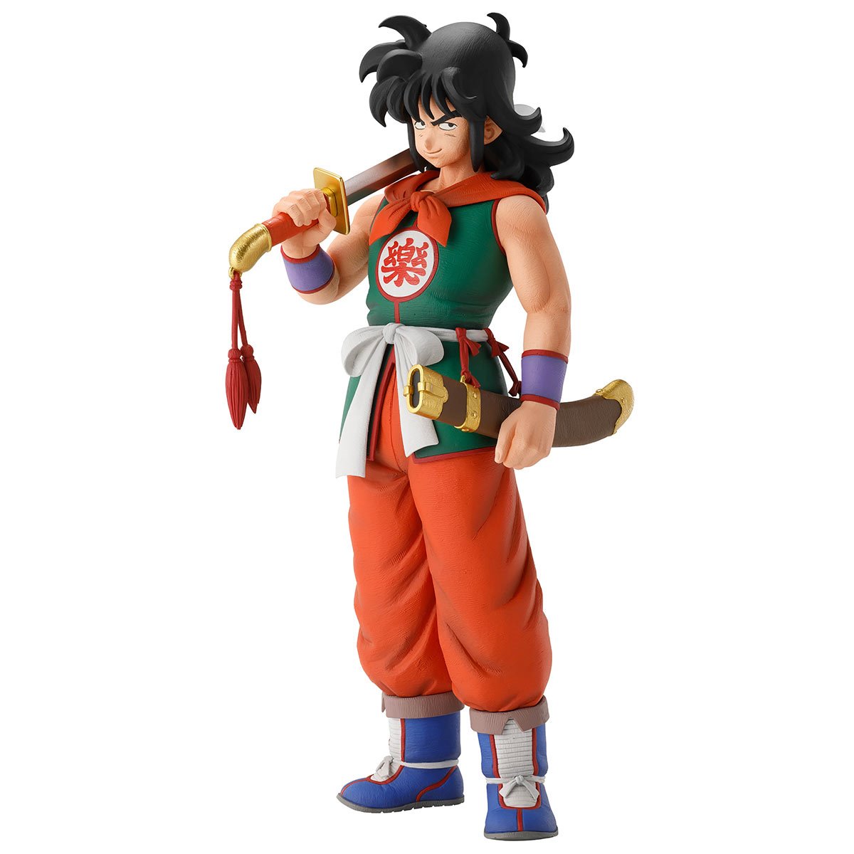 Bandai 68412 9.8" Dragon Ball Yamcha Son Goku Training Section
