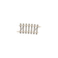 Trix 14526 Minitrix 9" Radius Curved Track with Concrete Ties