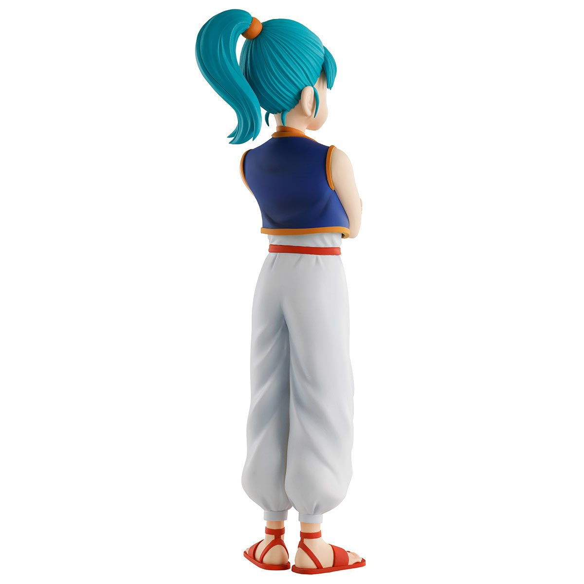 Bandai 68411 8.3" Bulma Son Goku Training Section Statue