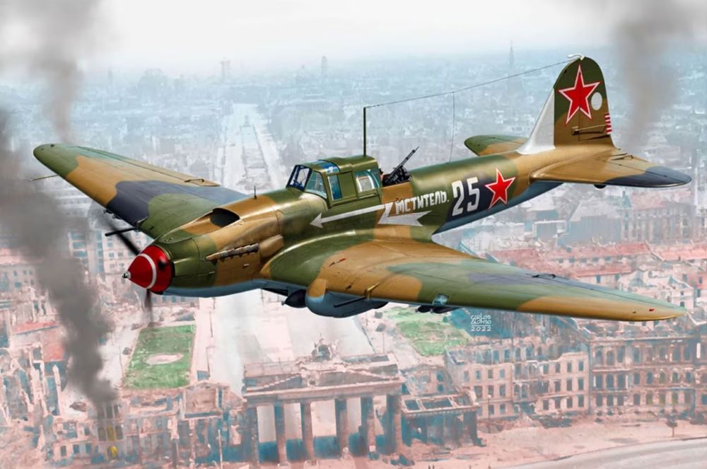 Academy 12357 1:48 Ilyushin Il-2m3 