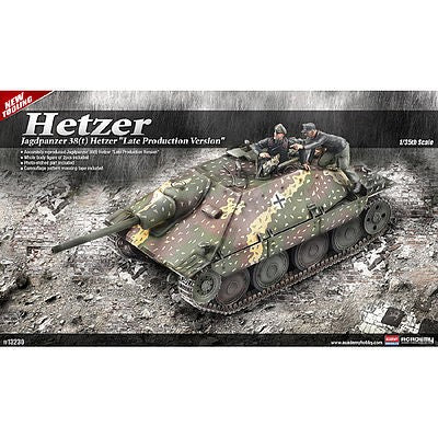 Academy 13230 1:35 Jagdpanzer 38(t) Hetzer Late Version