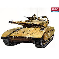 Academy 13267 1:35 I.D.F. Main BattleMERKAVA Mk III Military Tank Model Kit