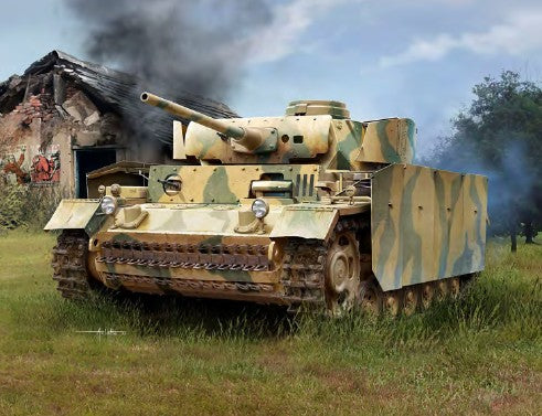 Academy 13545 1:35 German Panzer ? Ausf.L Military Tank Model Kit