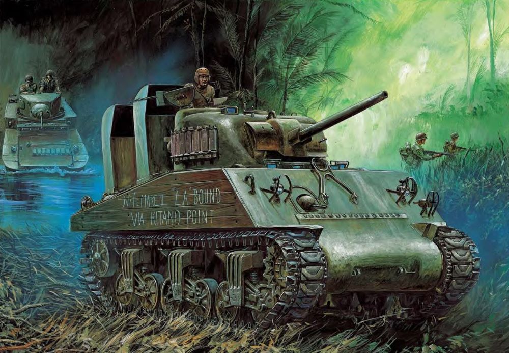 Academy 13562 1:35 M4A2 75 