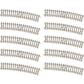 Trix 14517 N Minitrix Radius 12-15/16" Curved Track with Concrete Ties