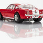 AFX 22152 HO Red with White Stripes 1966 Shelby Mustang GT350 Slot Car