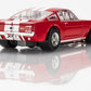 AFX 22152 HO Red with White Stripes 1966 Shelby Mustang GT350 Slot Car