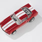 AFX 22152 HO Red with White Stripes 1966 Shelby Mustang GT350 Slot Car
