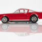 AFX 22152 HO Red with White Stripes 1966 Shelby Mustang GT350 Slot Car