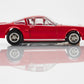 AFX 22152 HO Red with White Stripes 1966 Shelby Mustang GT350 Slot Car