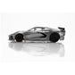 AFX 22107 HO Mega G+ Hypersonic Grey 2022 Corvette C8 Slot Car