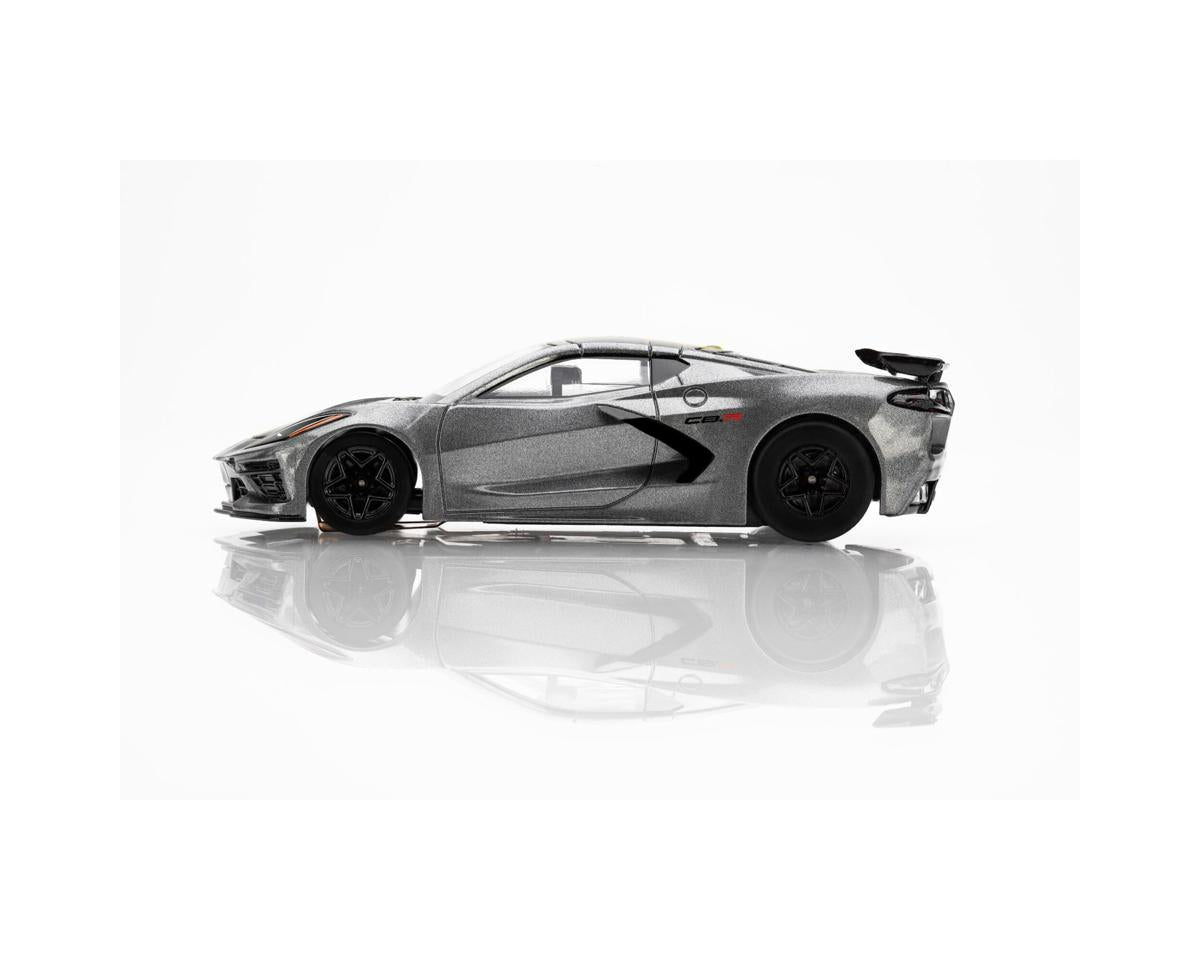 AFX 22107 HO Mega G+ Hypersonic Grey 2022 Corvette C8 Slot Car
