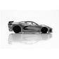 AFX 22107 HO Mega G+ Hypersonic Grey 2022 Corvette C8 Slot Car
