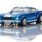 AFX 22149 HO Mega G+ Blue/White LWB 1966 Shelby Mustang GT350 Slot Car