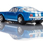 AFX 22149 HO Mega G+ Blue/White LWB 1966 Shelby Mustang GT350 Slot Car