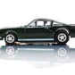 AFX 22150 HO Mega G+ LWB Green/White 1966 Shelby Mustang GT350 HO Scale Slot Car